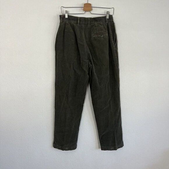 Northern Refections Straight Leg Womens Grey Corduroy Trouser Pants Size Medium - Picture 2 of 11